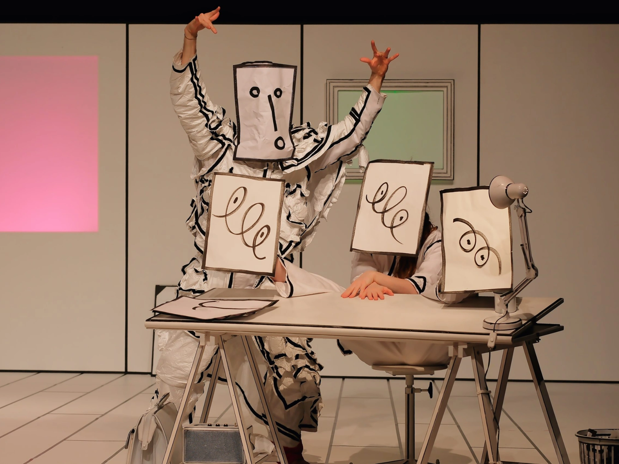 Immobile & Rebondi | Compagnie Lamento | © Sylvère Lamotte