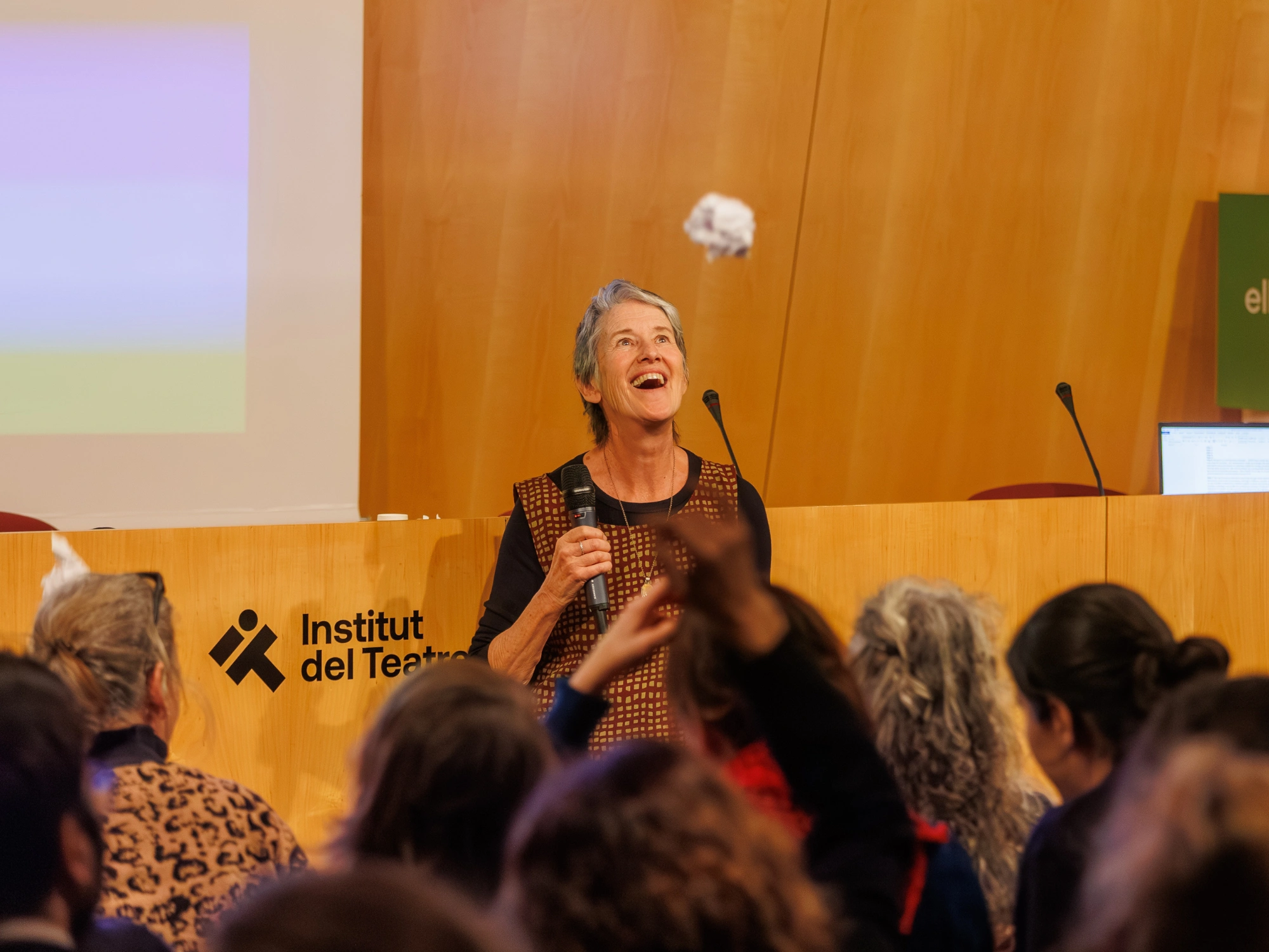 Presentació ASSITEJ | © Gisela Jane