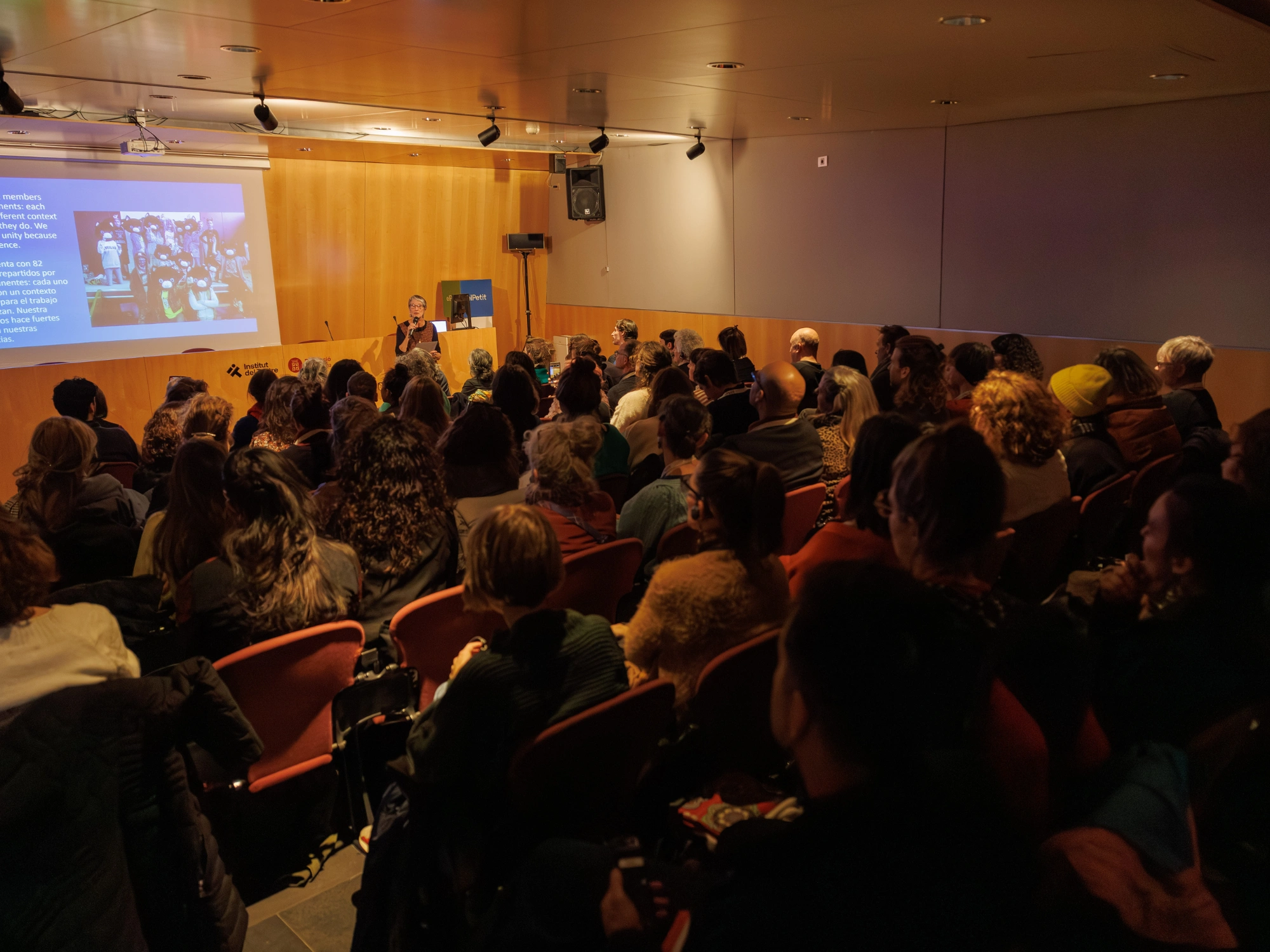 Presentació ASSITEJ | © Gisela Jane