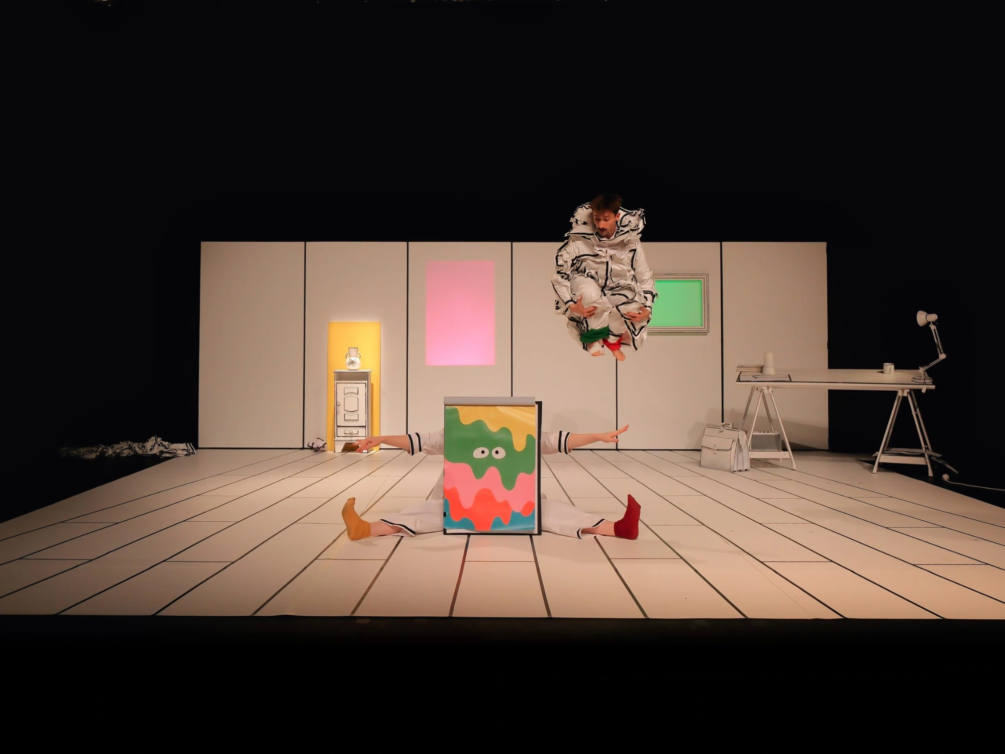 Immobile & Rebondi | Compagnie Lamento | © Sylvère Lamotte