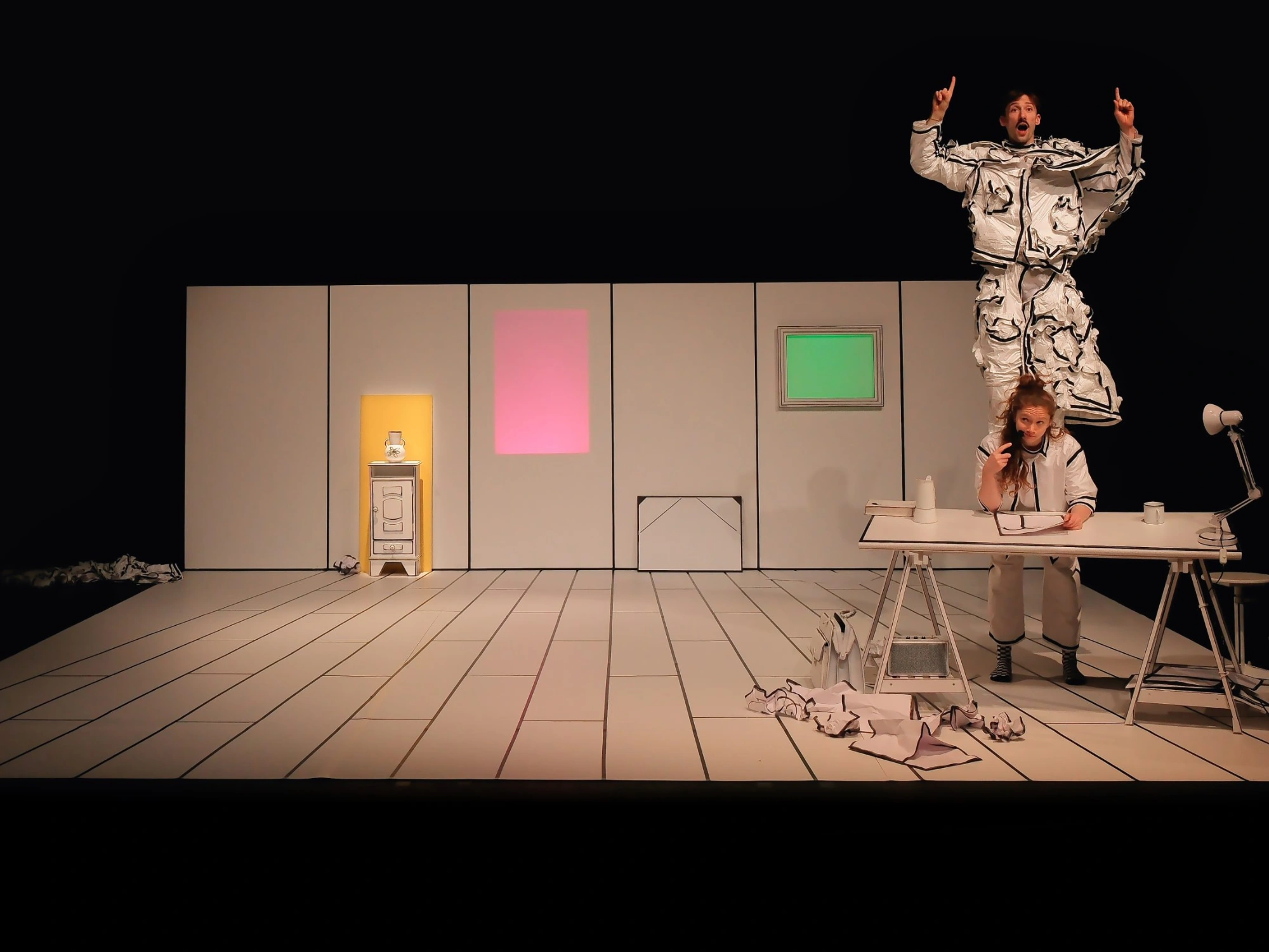 Immobile & Rebondi | Compagnie Lamento | © Sylvère Lamotte