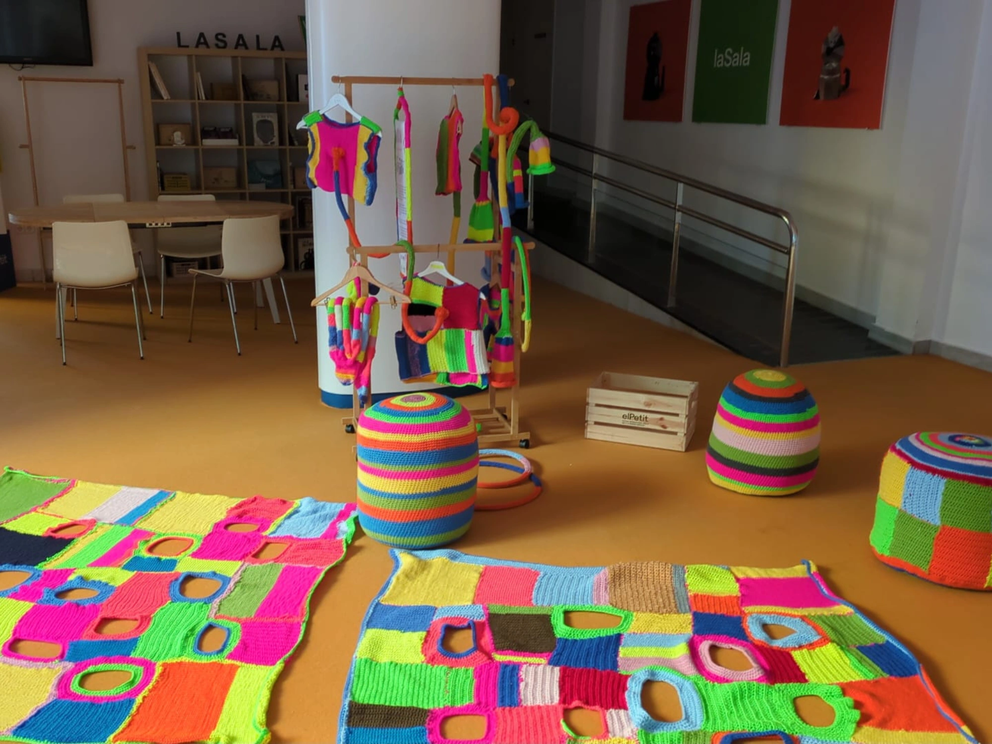 Instal·lació artística - Xarxa