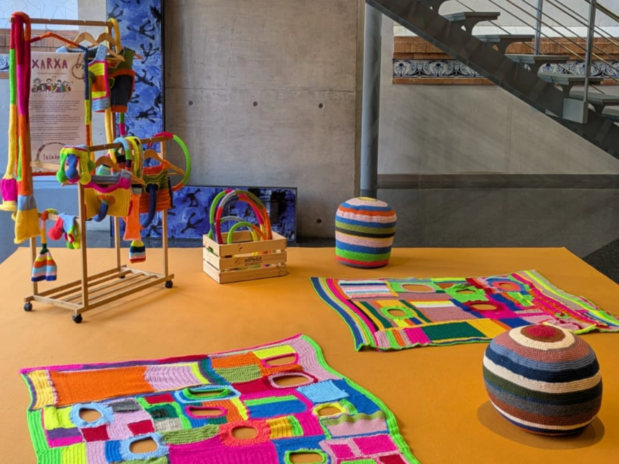 Instal·lació artística - Xarxa