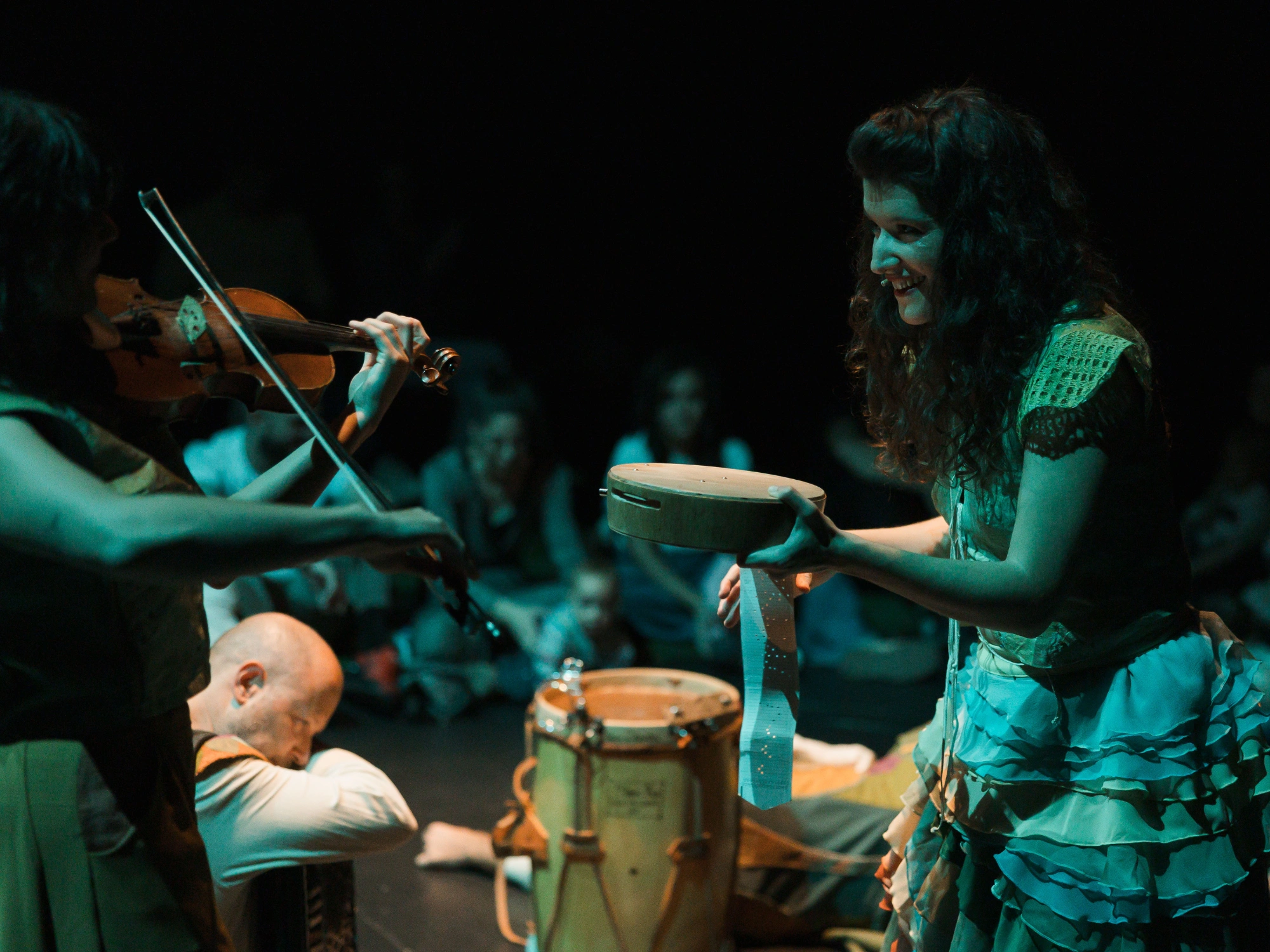 Cantant pell amb pell | Ajayu Dúo | © Rodrigo Mena Ruiz